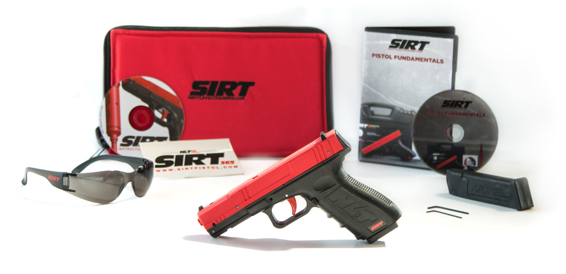 SIRT Training Pistol, Next Level Training