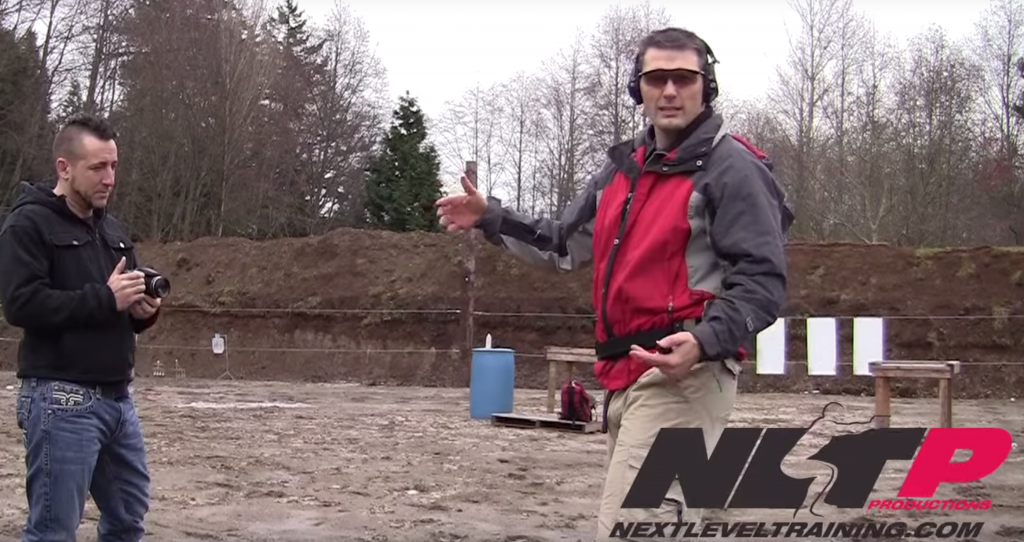 Analyzing Recoil with High Speed Camera: Straight or Bent Arms - Next ...