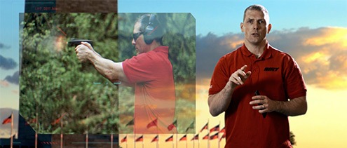 Analyzing Film: Support Hand Slipping During Recoil (3 of 3)
