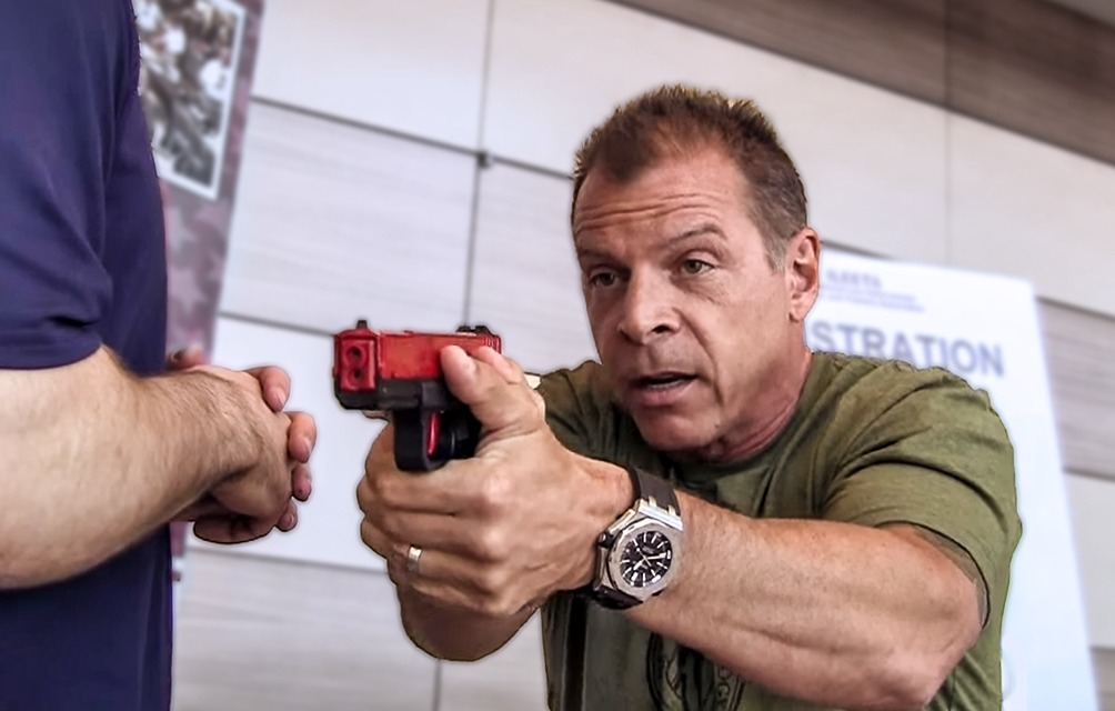 Tony Blauer On ASAP Awareness Suddenness Aggression And Proximity Of Tony Blauer On ASAP Awareness Suddenness Aggression And Proximity Of