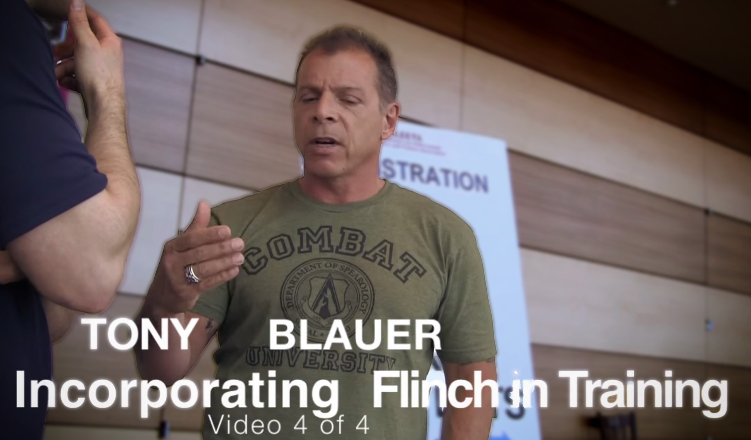 Tony Discussing Incorporating Flinch into Practical Daily Training