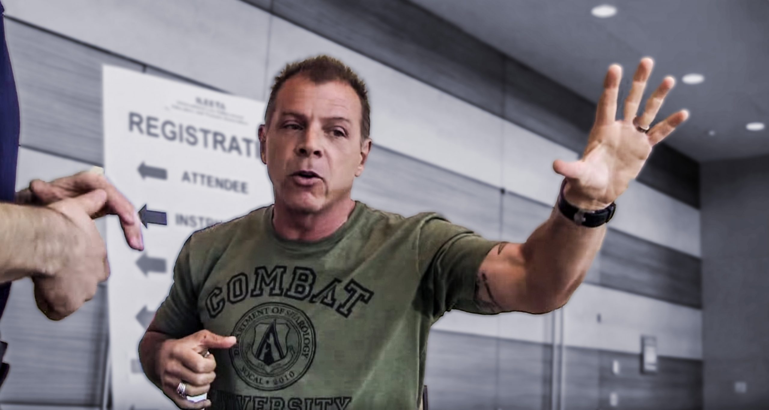 Tony Blauer on Primal, Protective, and Tactical Responses