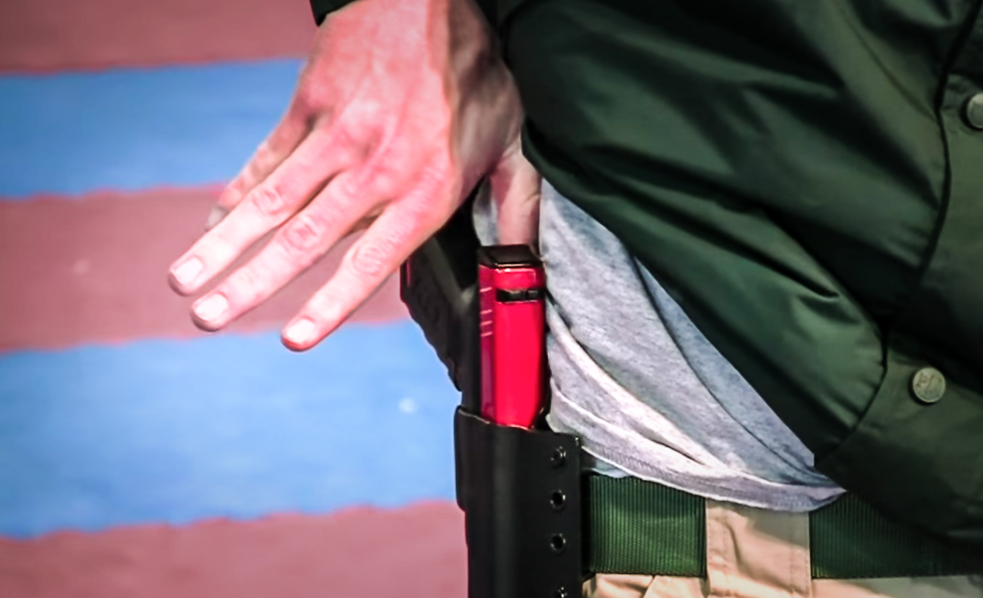 Chris Collins Concealed Carry Draw Part 5