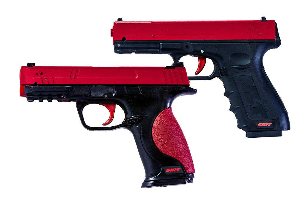 SIRT NLT Training Pistols